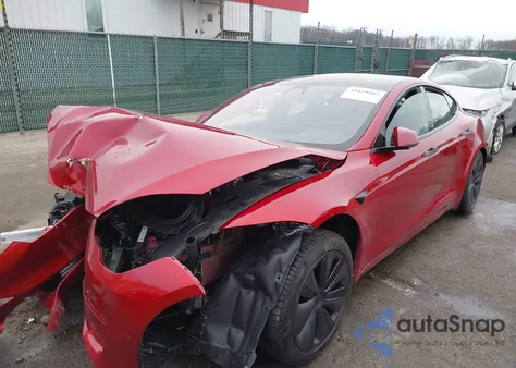 2025 Tesla Model S Plaid from USA, damaged, VIN 5YJSA1E69SF547975